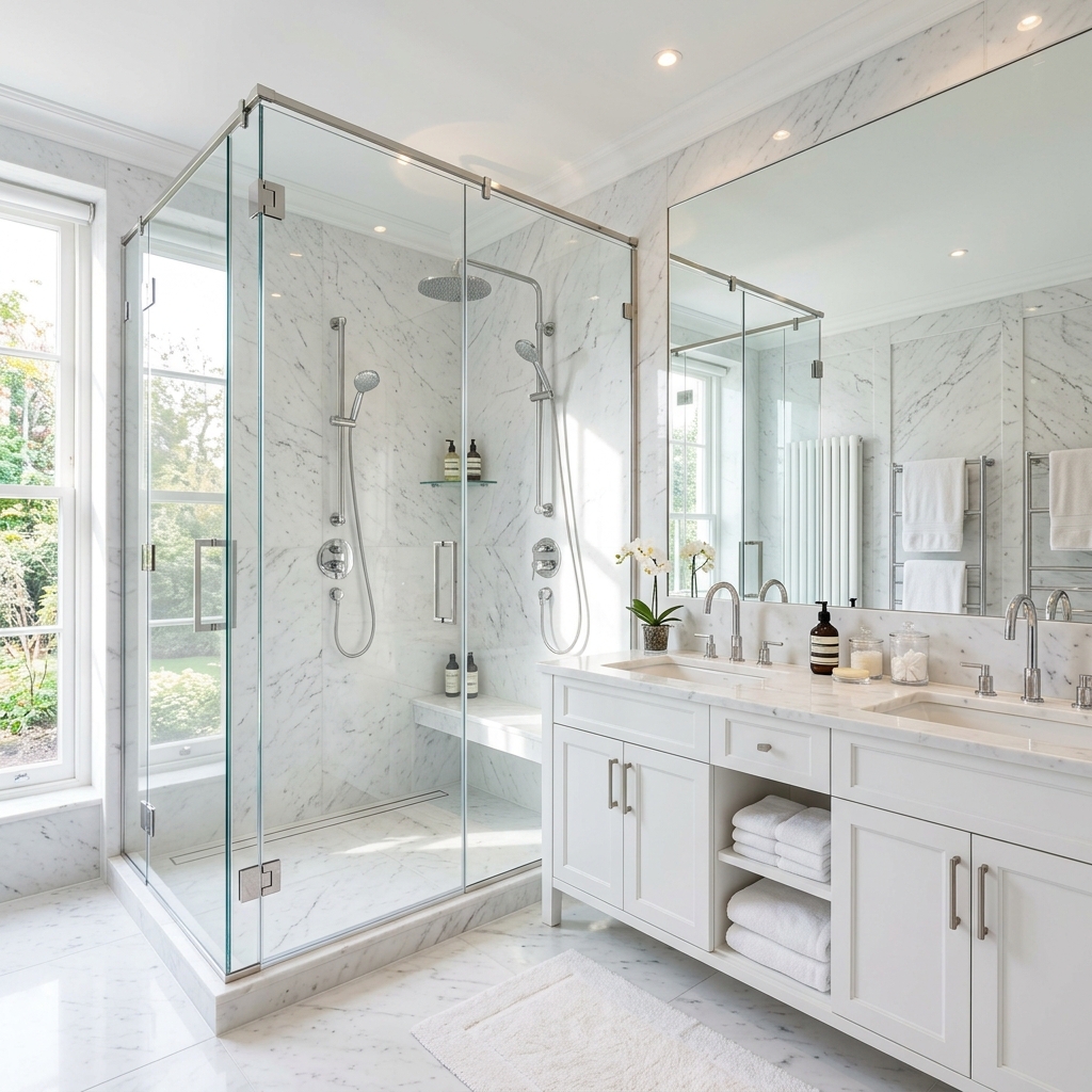 Bathroom Descaling & Polishing - After